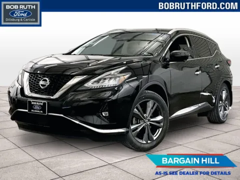 Black 2020 Nissan Murano Platinum for sale in Dillsburg, PA