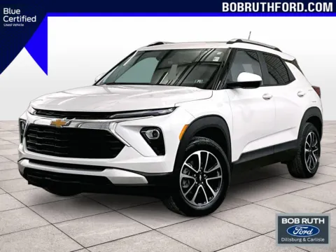 White 2024 Chevrolet Trailblazer LT for sale in Dillsburg, PA