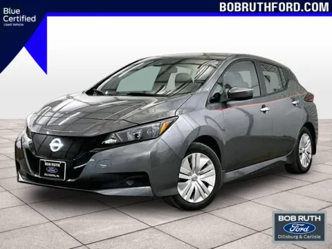 Gray 2023 Nissan LEAF S for sale in Dillsburg, PA