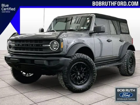 Gray 2023 Ford Bronco for sale in Dillsburg, PA