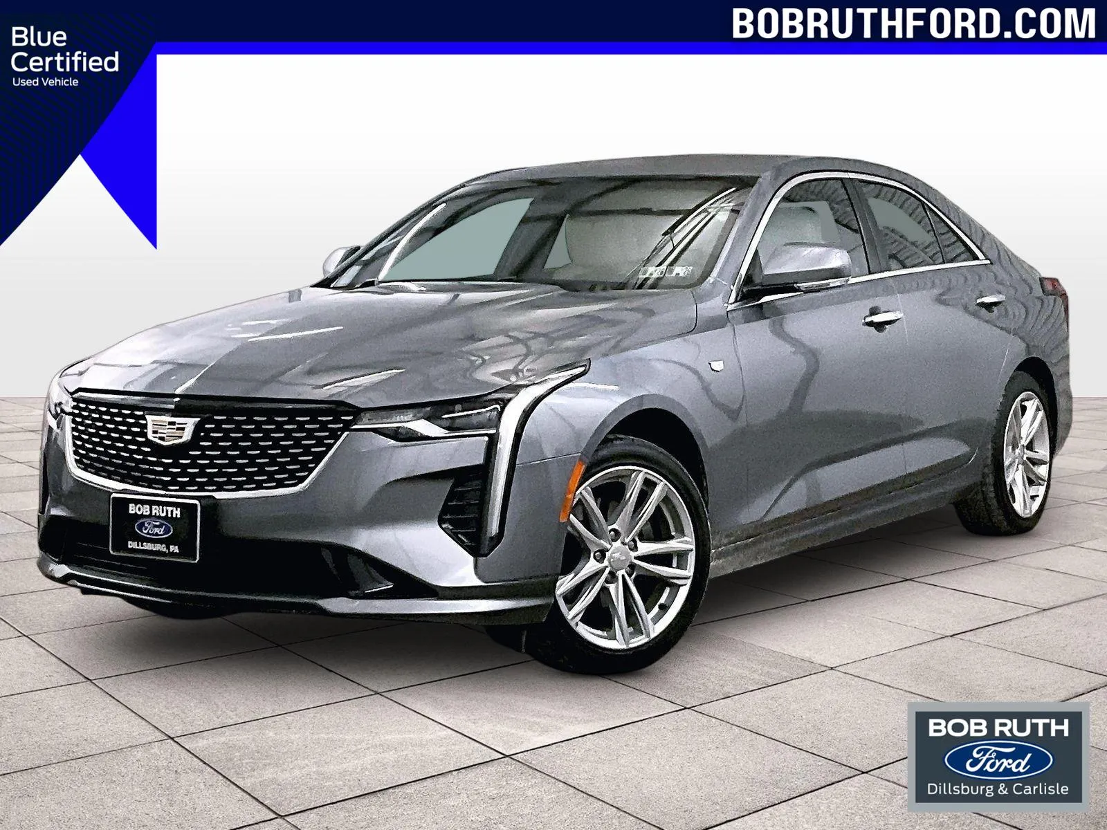 Gray 2020 Cadillac CT4 Luxury for sale in Dillsburg, PA