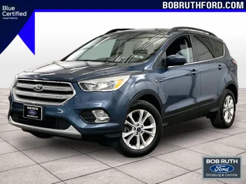 Blue 2018 Ford Escape SE for sale in Dillsburg, PA