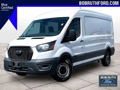 White 2024 Ford Transit-250 Medium Roof for sale in Dillsburg, PA