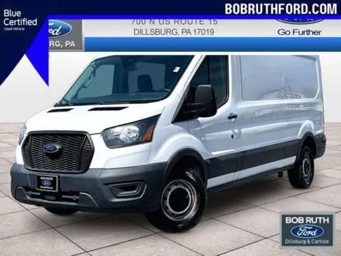 White 2024 Ford Transit-250 Medium Roof for sale in Dillsburg, PA