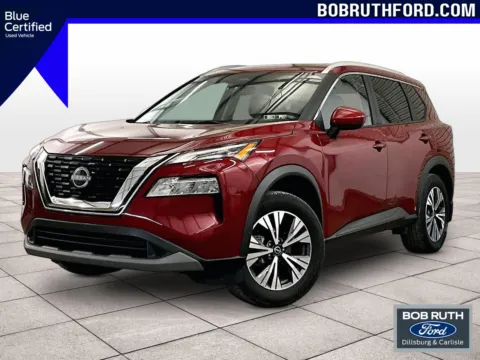 Red 2023 Nissan Rogue SV for sale in Dillsburg, PA