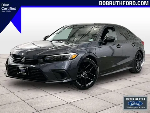 Gray 2023 Honda Civic Sedan Sport for sale in Dillsburg, PA