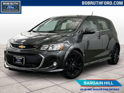 Gray 2017 Chevrolet Sonic Premier for sale in Dillsburg, PA