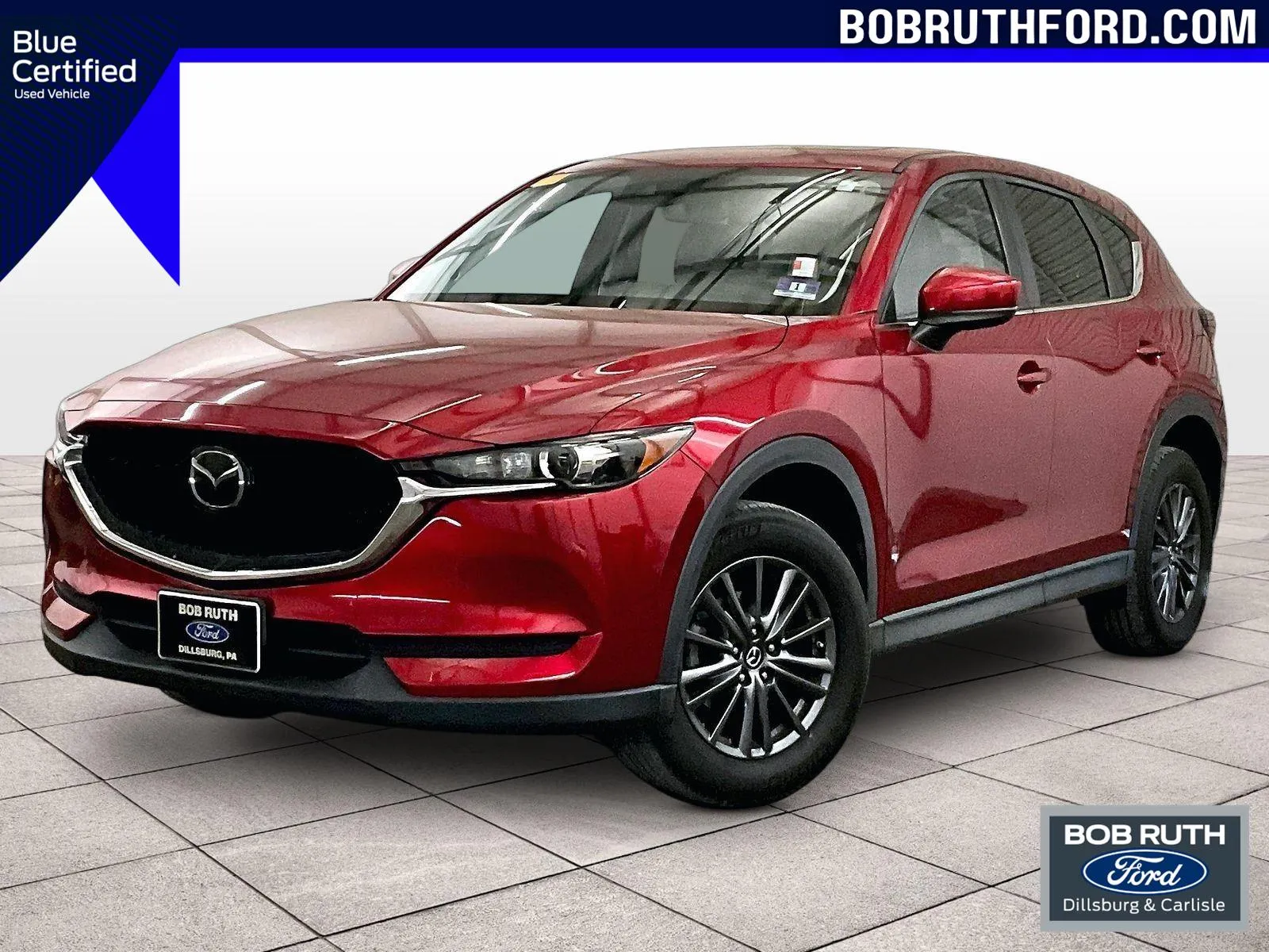 Red 2019 Mazda CX-5 Touring for sale in Dillsburg, PA