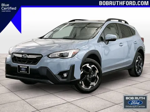 Gray 2021 Subaru Crosstrek Limited for sale in Dillsburg, PA