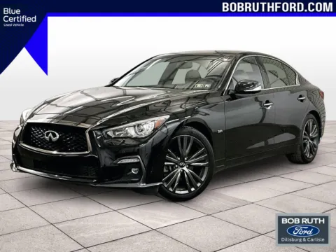 Black 2020 INFINITI Q50 EDITION 30 for sale in Dillsburg, PA