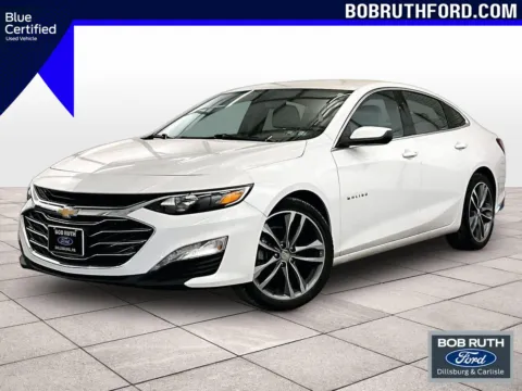 White 2022 Chevrolet Malibu LT for sale in Dillsburg, PA
