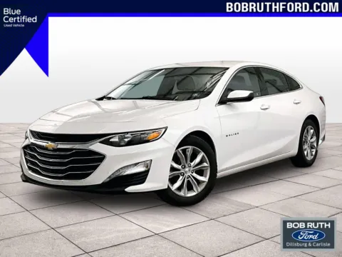 White 2020 Chevrolet Malibu LT for sale in Dillsburg, PA
