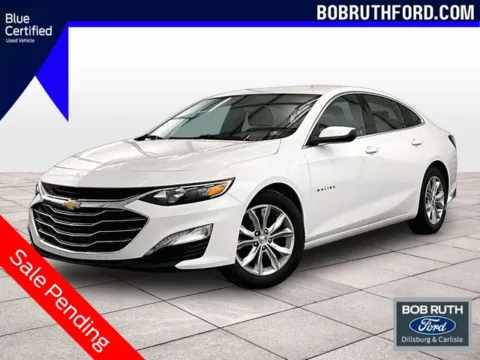 White 2020 Chevrolet Malibu LT for sale in Dillsburg, PA