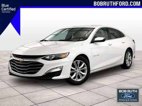 White 2020 Chevrolet Malibu LT for sale in Dillsburg, PA