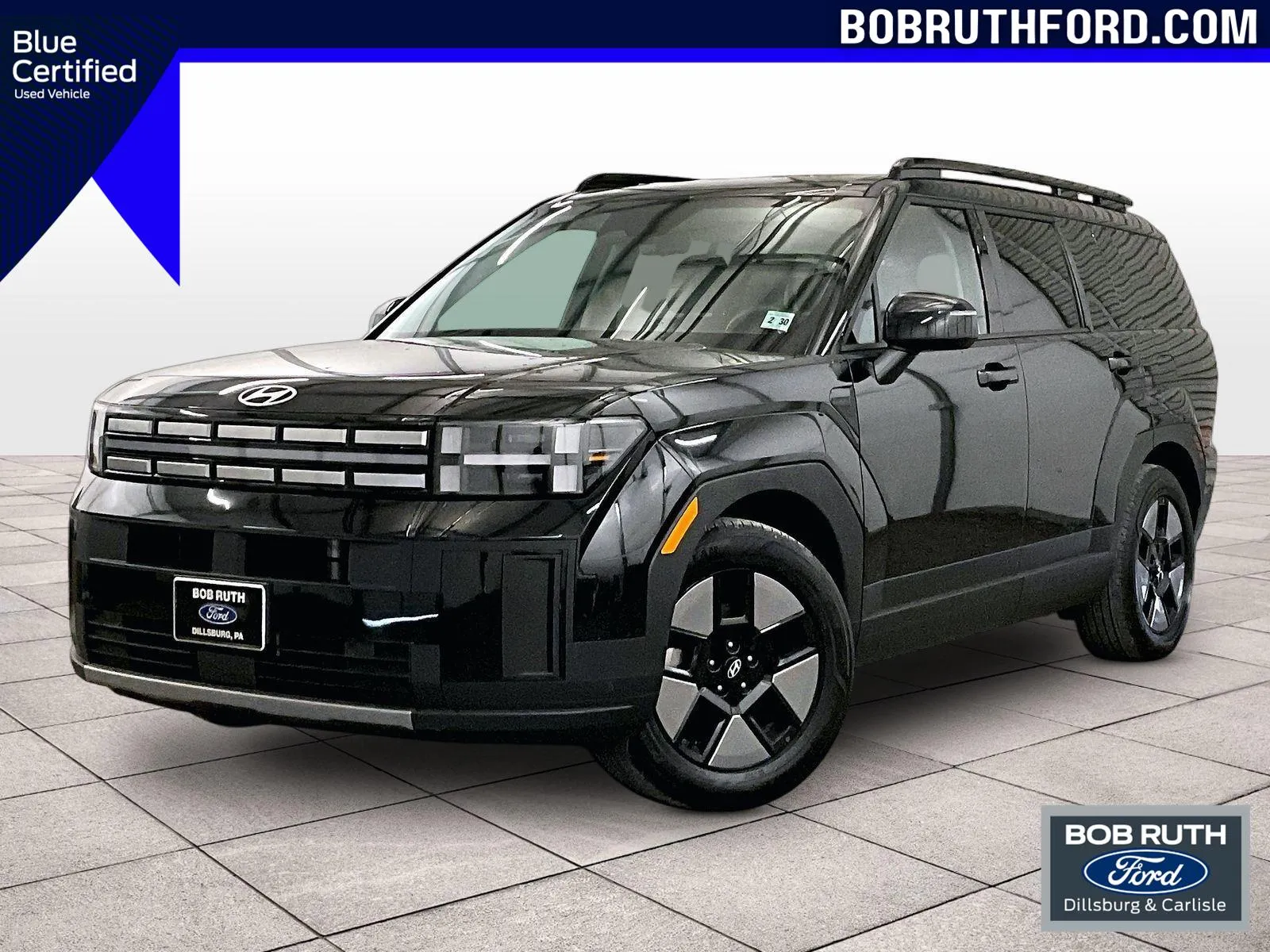 Black 2025 Hyundai Santa Fe Hybrid SEL for sale in Dillsburg, PA