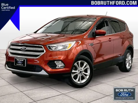 Orange 2019 Ford Escape SE for sale in Dillsburg, PA