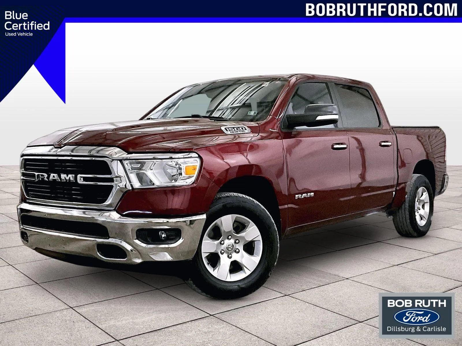 2020 RAM 1500 Big Horn/Lone Star 4x4 Crew Cab 5'7's photo