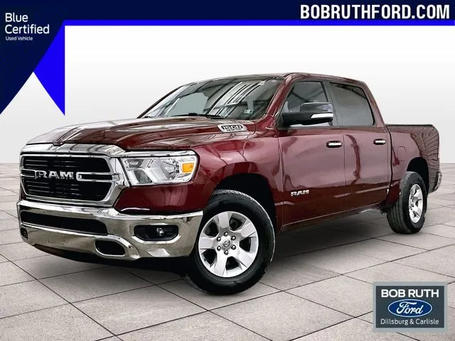 Red 2020 Ram 1500 Big Horn/Lone Star for sale in Dillsburg, PA