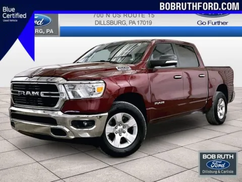 Red 2020 Ram 1500 Big Horn/Lone Star for sale in Dillsburg, PA