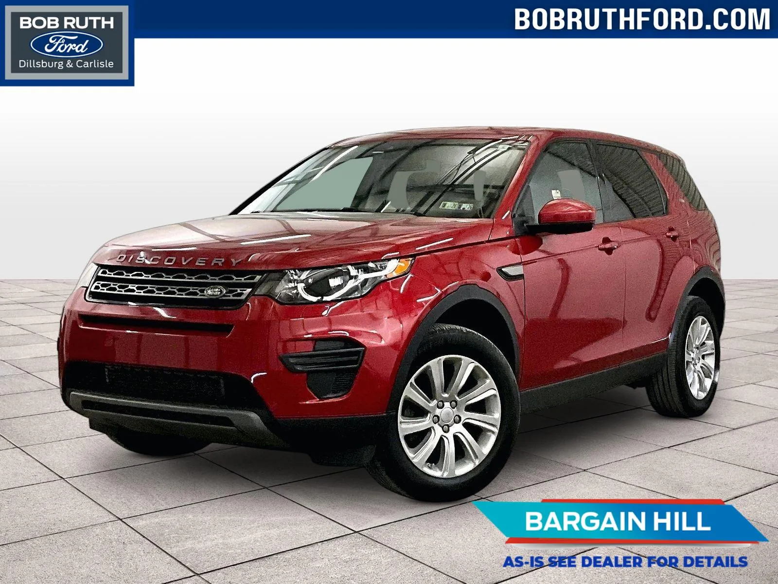 2016 Land Rover Discovery Sport SE