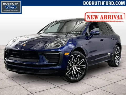 Blue 2023 Porsche Macan T for sale in Dillsburg, PA