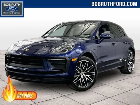 Blue 2023 Porsche Macan for sale in Dillsburg, PA
