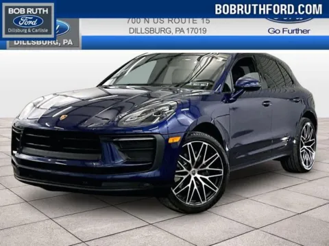 Blue 2023 Porsche Macan for sale in Dillsburg, PA