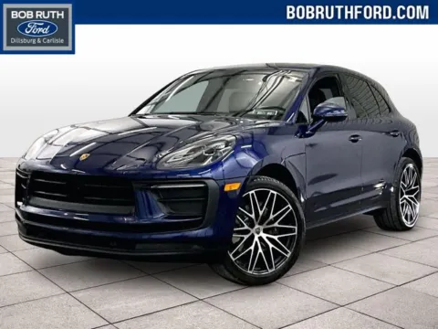 Blue 2023 Porsche Macan for sale in Dillsburg, PA
