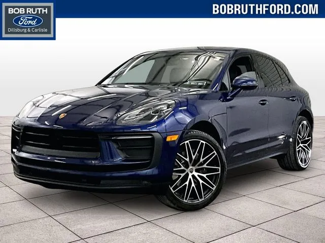 Blue 2023 Porsche Macan for sale in Dillsburg, PA