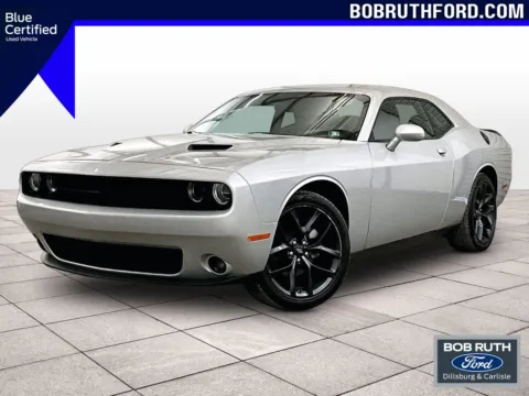 Gray 2022 Dodge Challenger SXT for sale in Dillsburg, PA