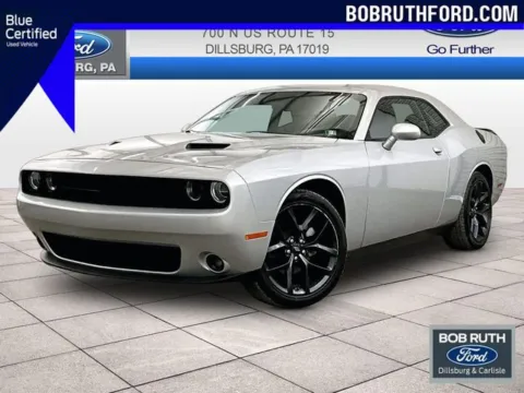 Gray 2022 Dodge Challenger SXT for sale in Dillsburg, PA