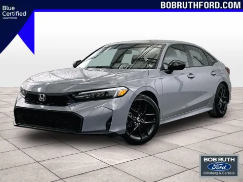 Gray 2025 Honda Civic Sedan Sport for sale in Dillsburg, PA