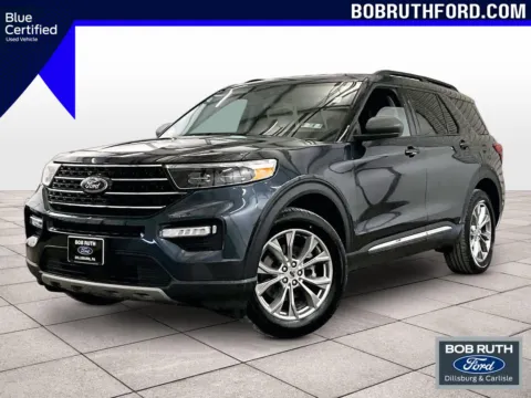 Blue 2022 Ford Explorer XLT for sale in Dillsburg, PA