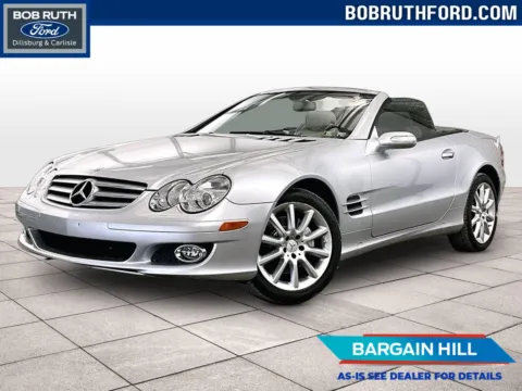Silver 2007 Mercedes-Benz SL-Class 5.5L V8 for sale in Dillsburg, PA