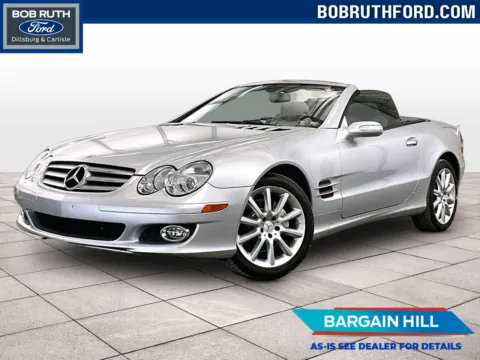 Silver 2007 Mercedes-Benz SL-Class 5.5L V8 for sale in Dillsburg, PA