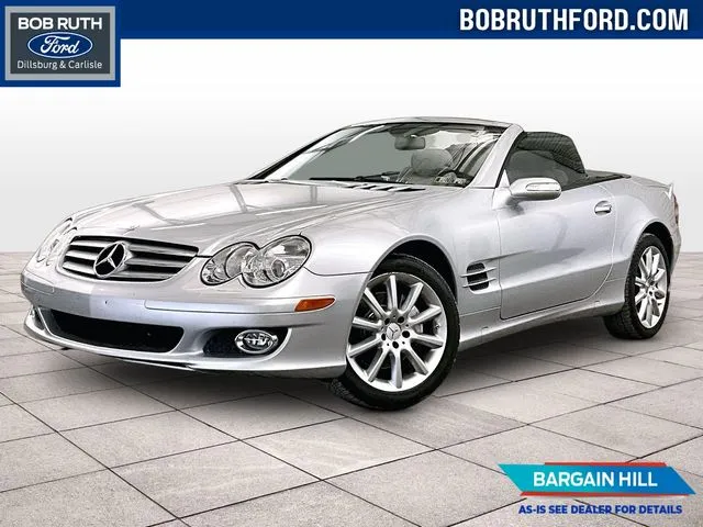 Unknown 2007 Mercedes-Benz SL-Class SL 550 for sale in Dillsburg, PA