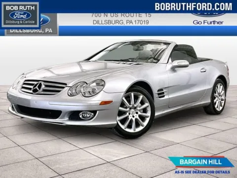 Unknown 2007 Mercedes-Benz SL-Class SL 550 for sale in Dillsburg, PA