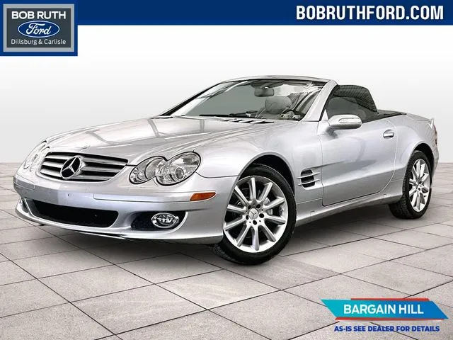 Unknown 2007 Mercedes-Benz SL-Class SL 550 for sale in Dillsburg, PA