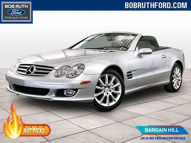 Unknown 2007 Mercedes-Benz SL-Class SL 550 for sale in Dillsburg, PA