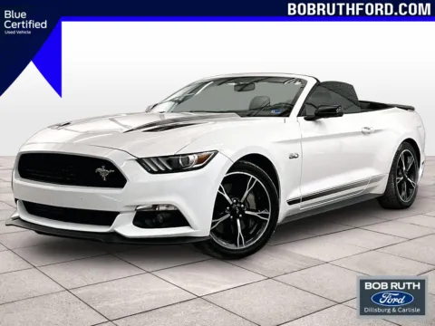White 2017 Ford Mustang GT Premium for sale in Dillsburg, PA