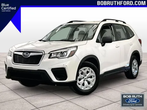 White 2019 Subaru Forester for sale in Dillsburg, PA