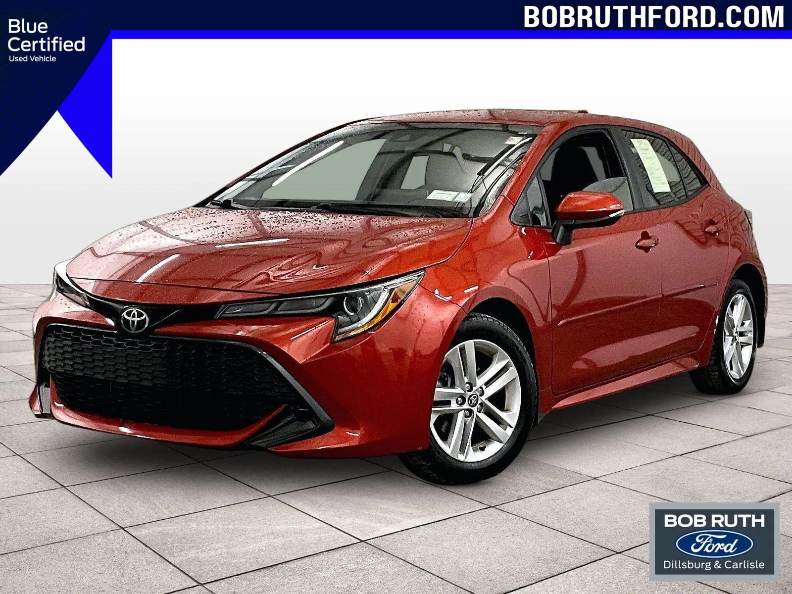 Red 2019 Toyota Corolla Hatchback SE for sale in Dillsburg, PA
