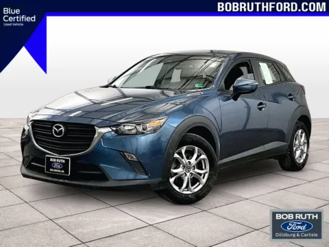 Blue 2019 Mazda CX-3 Sport for sale in Dillsburg, PA