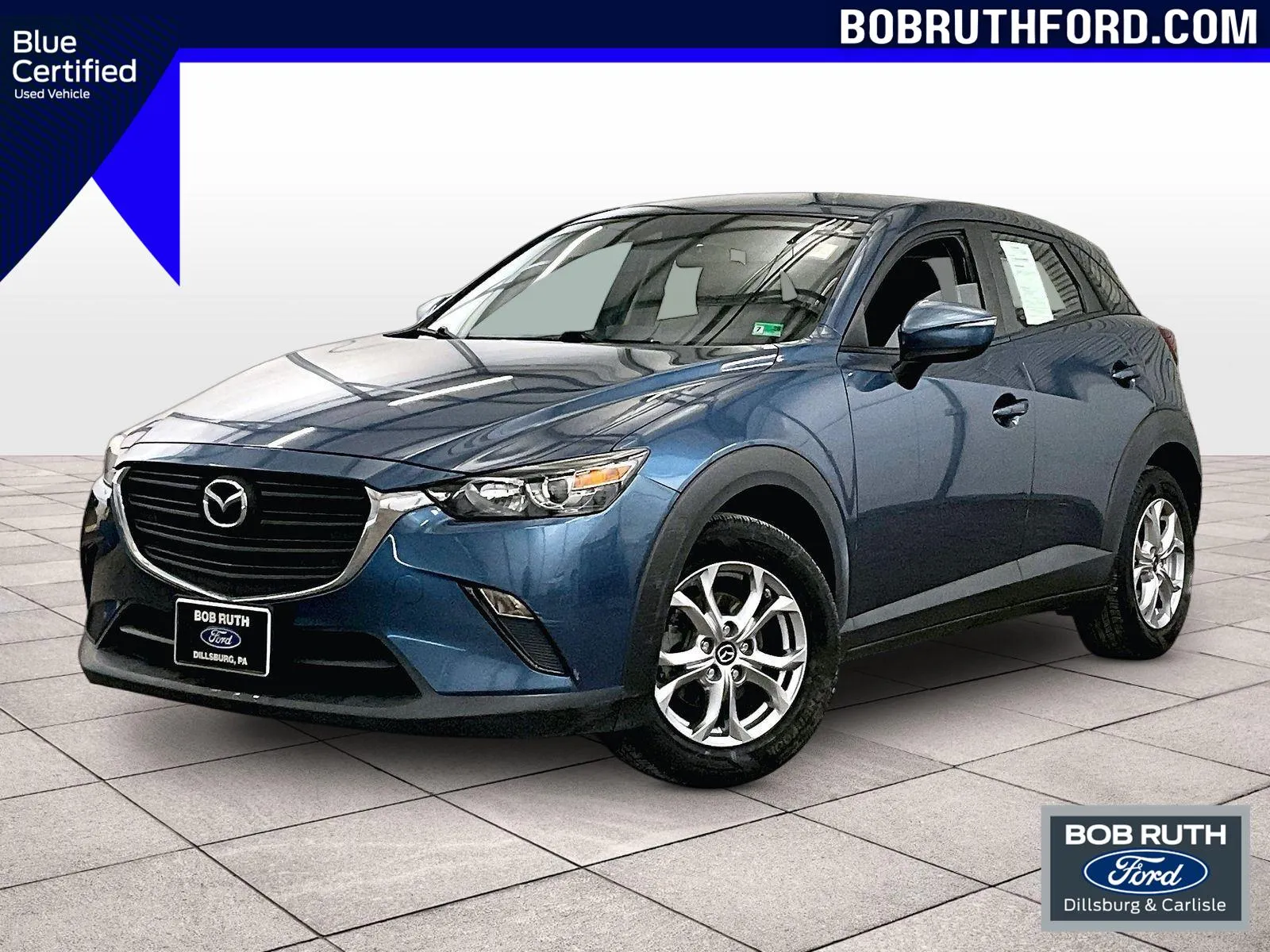 Blue 2019 Mazda CX-3 Sport for sale in Dillsburg, PA