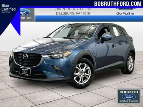 Blue 2019 Mazda CX-3 Sport for sale in Dillsburg, PA