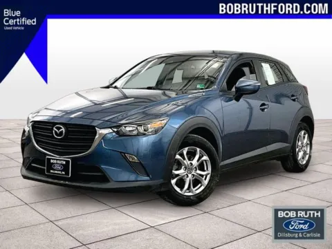 Blue 2019 Mazda CX-3 Sport for sale in Dillsburg, PA