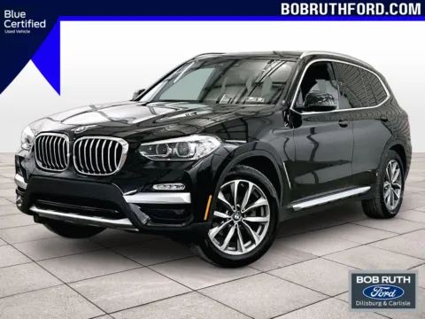 Black 2019 BMW X3 xDrive30i for sale in Dillsburg, PA