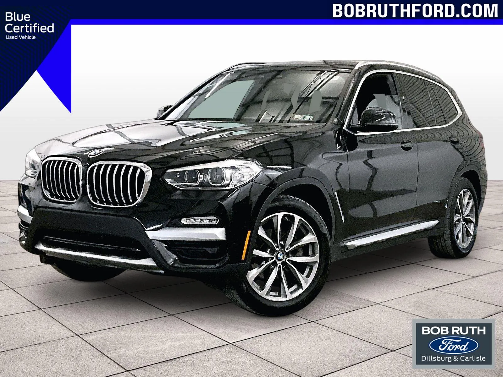 Black 2019 BMW X3 xDrive30i for sale in Dillsburg, PA