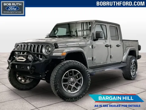 Gray 2020 Jeep Gladiator Overland for sale in Dillsburg, PA