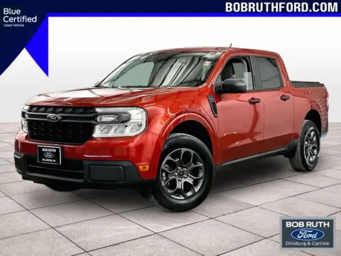 Red 2022 Ford Maverick XLT for sale in Dillsburg, PA